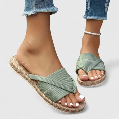 Avalon | Woven Orthopedic Sandals