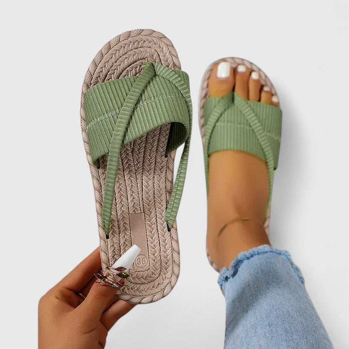 Avalon | Woven Orthopedic Sandals