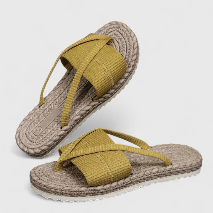 Avalon | Woven Orthopedic Sandals