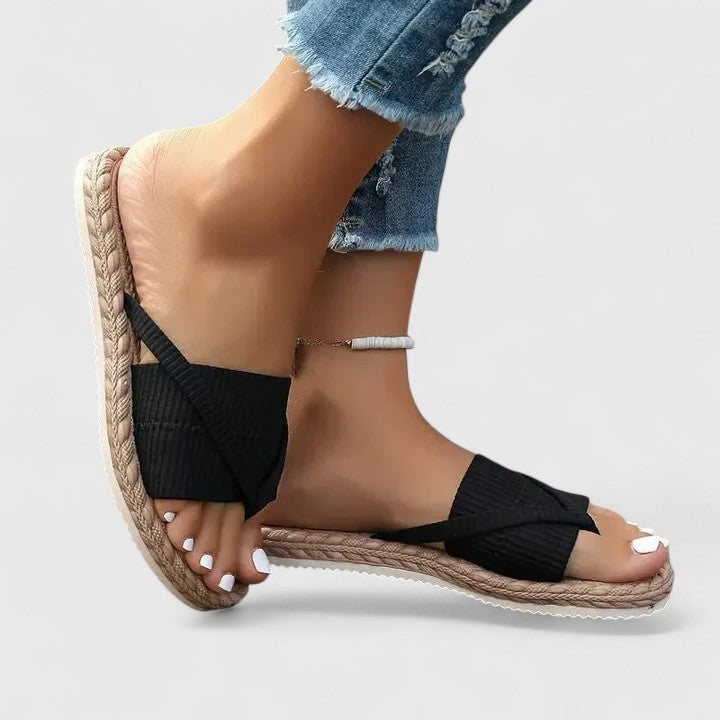 Avalon | Woven Orthopedic Sandals