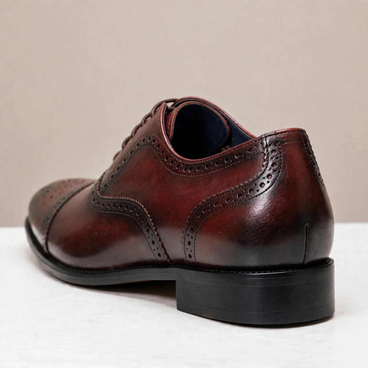 Marcus Genuine Leather Oxfords