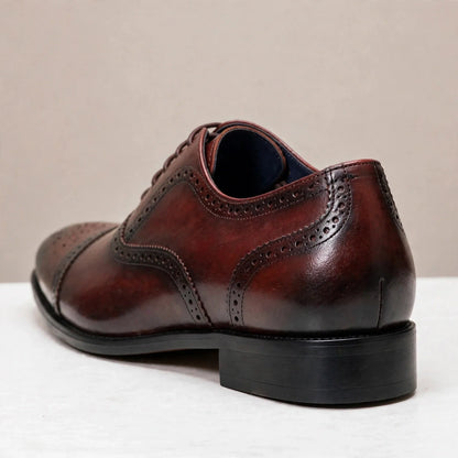 Marcus Genuine Leather Oxfords