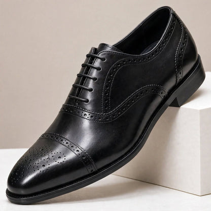 Marcus Genuine Leather Oxfords