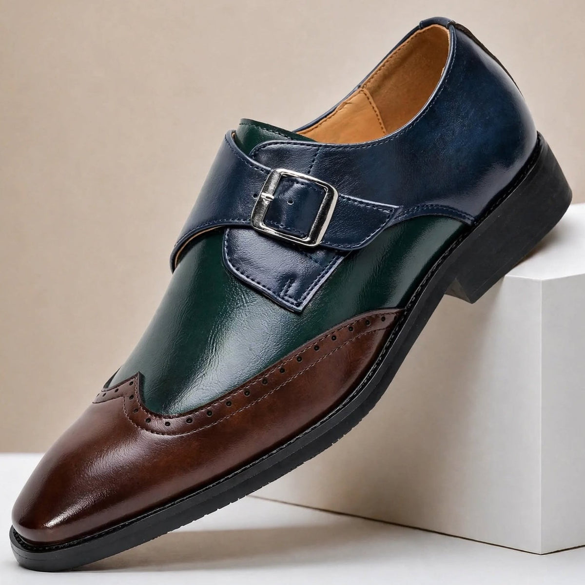 Chatham Leather Brogue Shoes