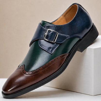Chatham Leather Brogue Shoes