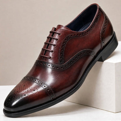 Marcus Genuine Leather Oxfords