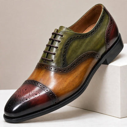 Marcus Genuine Leather Oxfords