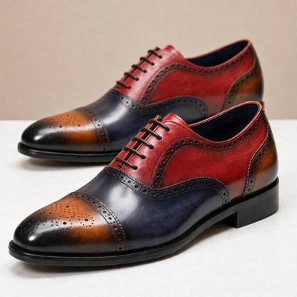 Marcus Genuine Leather Oxfords
