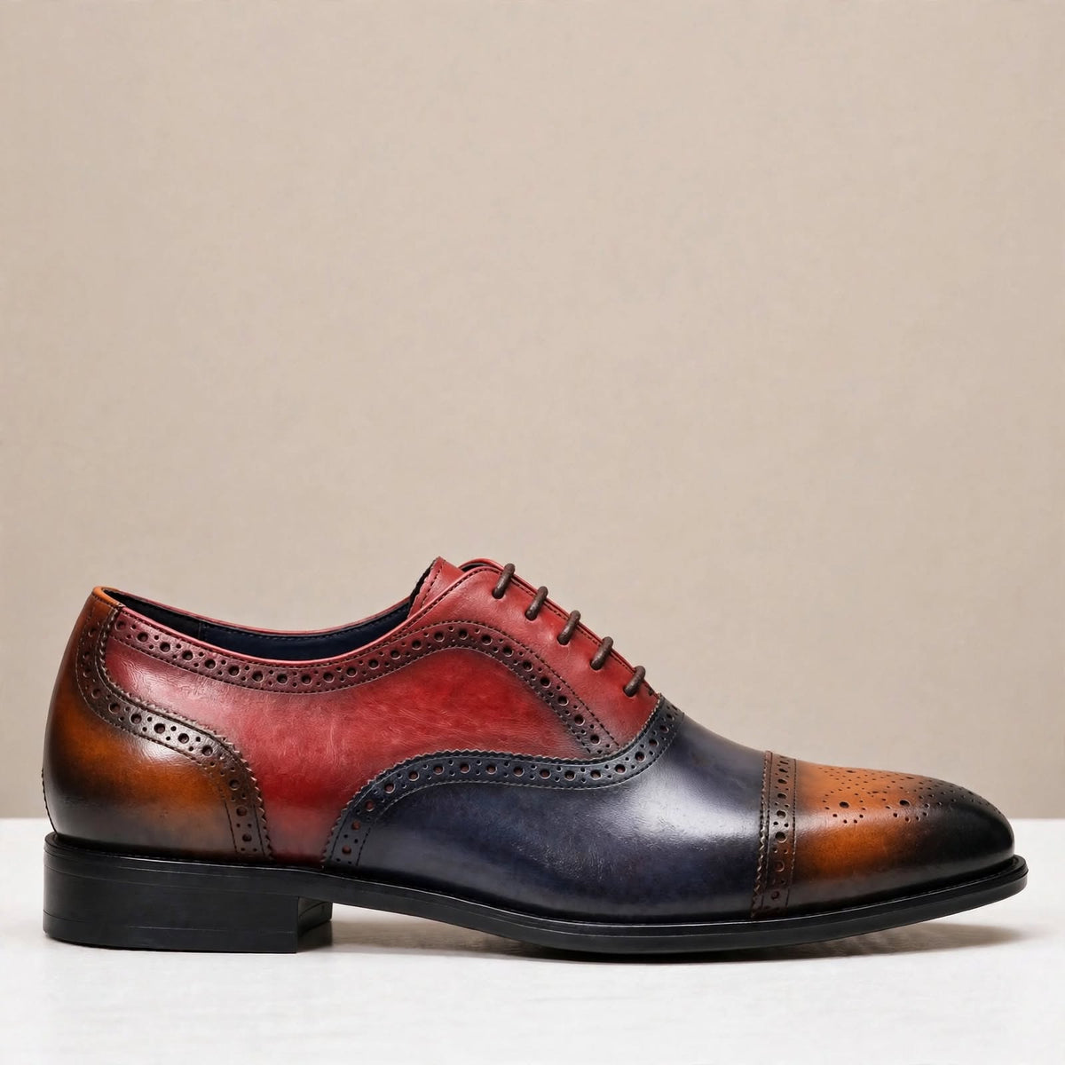 Marcus Genuine Leather Oxfords