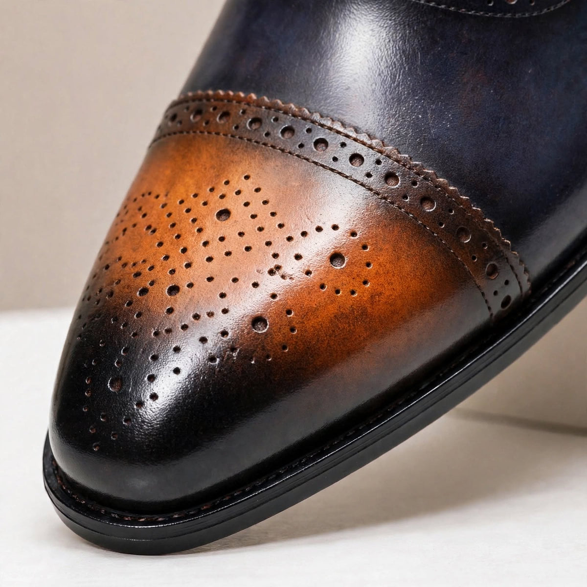 Marcus Genuine Leather Oxfords