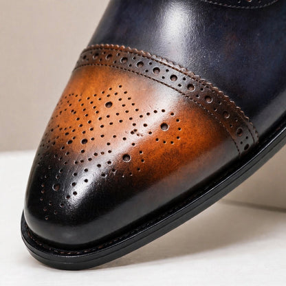 Marcus Genuine Leather Oxfords