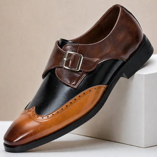 Chatham Leather Brogue Shoes