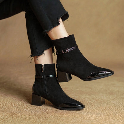 Sloane Suede Ankle Boots