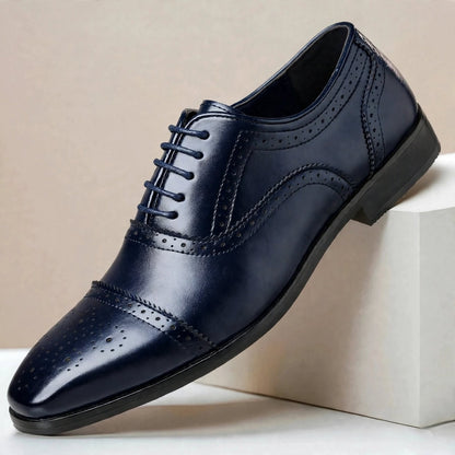 Lucian Leather Oxford Shoes