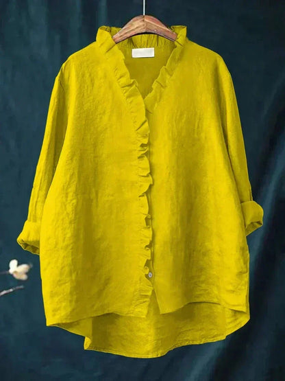 Célestine | Delicate Ruffled Blouse