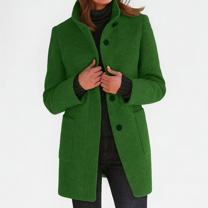 Vanessa - Elegant Midi Wool Coat