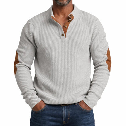 Jameson™ | Men's Autumn Button-Up Sweater