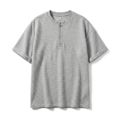 Jay™ | Men's Waffle Half-Zip Tee