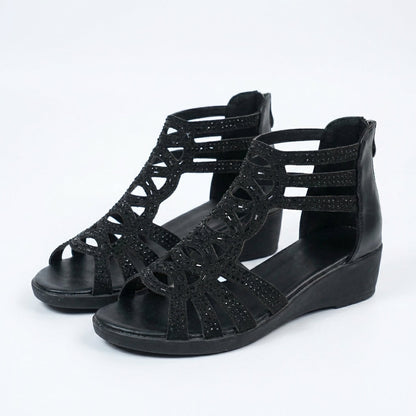 Mathilde | Glamorous Wedge Orthopedic Sandals