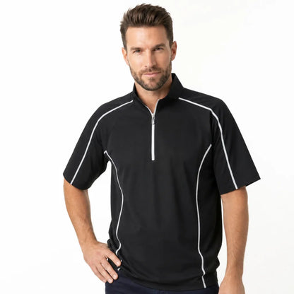 John™ | Men's Zip Knit Top