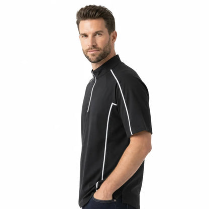 John™ | Men's Zip Knit Top