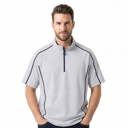 John™ | Men's Zip Knit Top