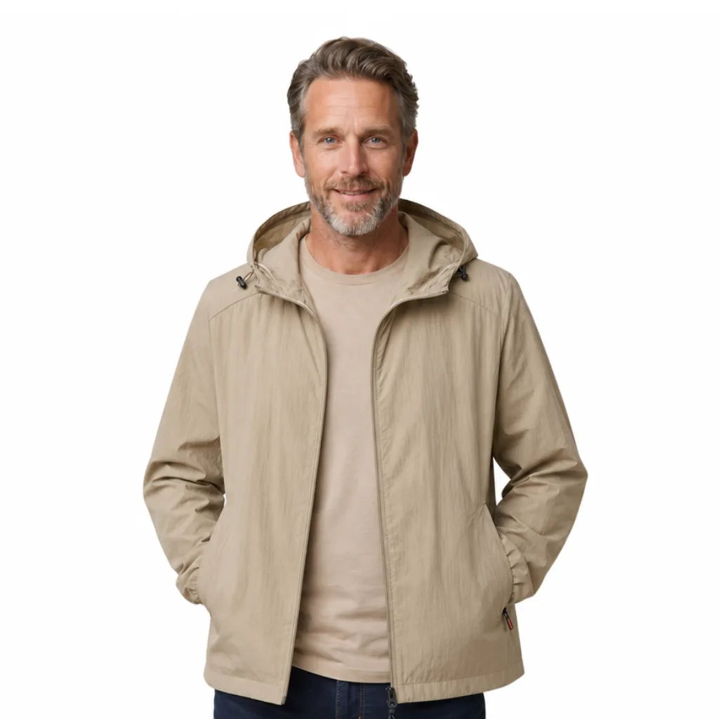 Johnny™ | Men's Waterproof Hooded Jacket