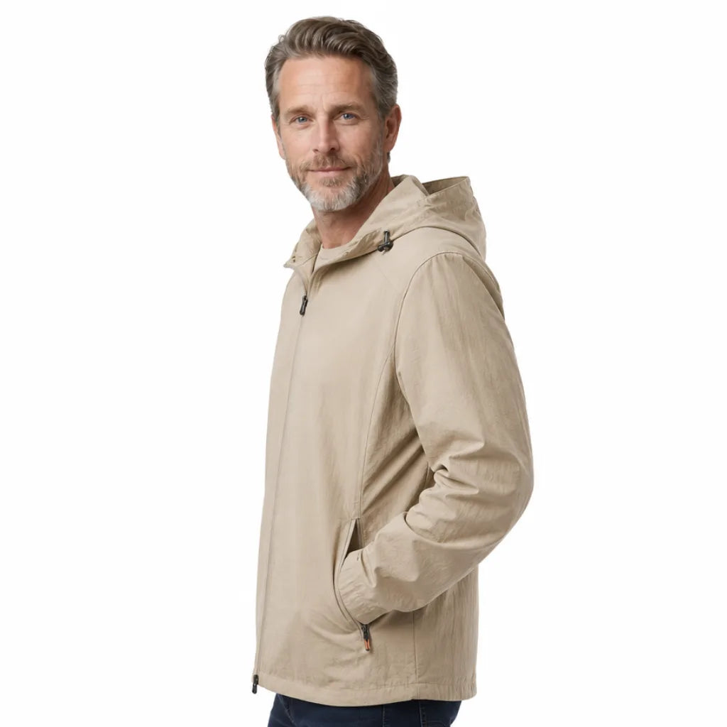 Johnny™ | Men's Waterproof Hooded Jacket
