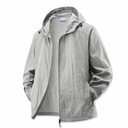 Johnny™ | Men's Waterproof Hooded Jacket