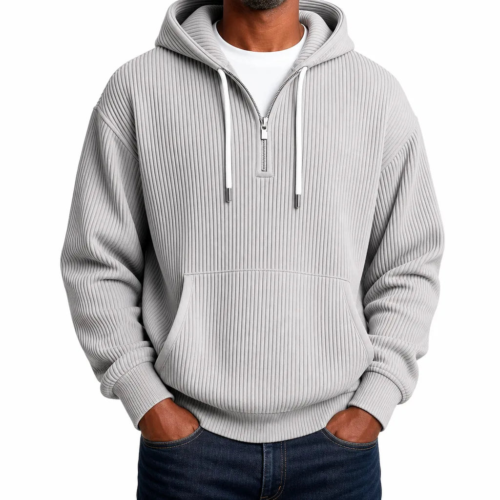 Jones™ | Men's Quarter Zip Hoodie