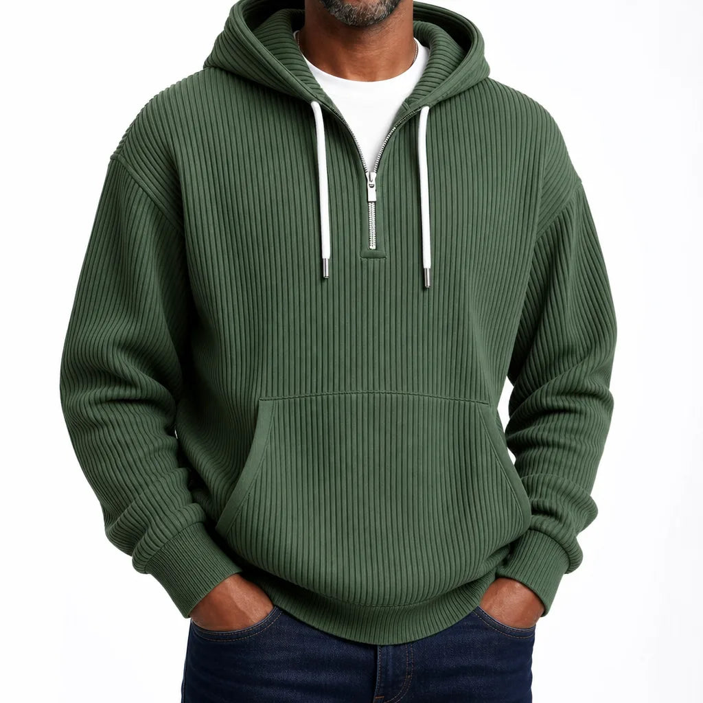 Jones™ | Men's Quarter Zip Hoodie