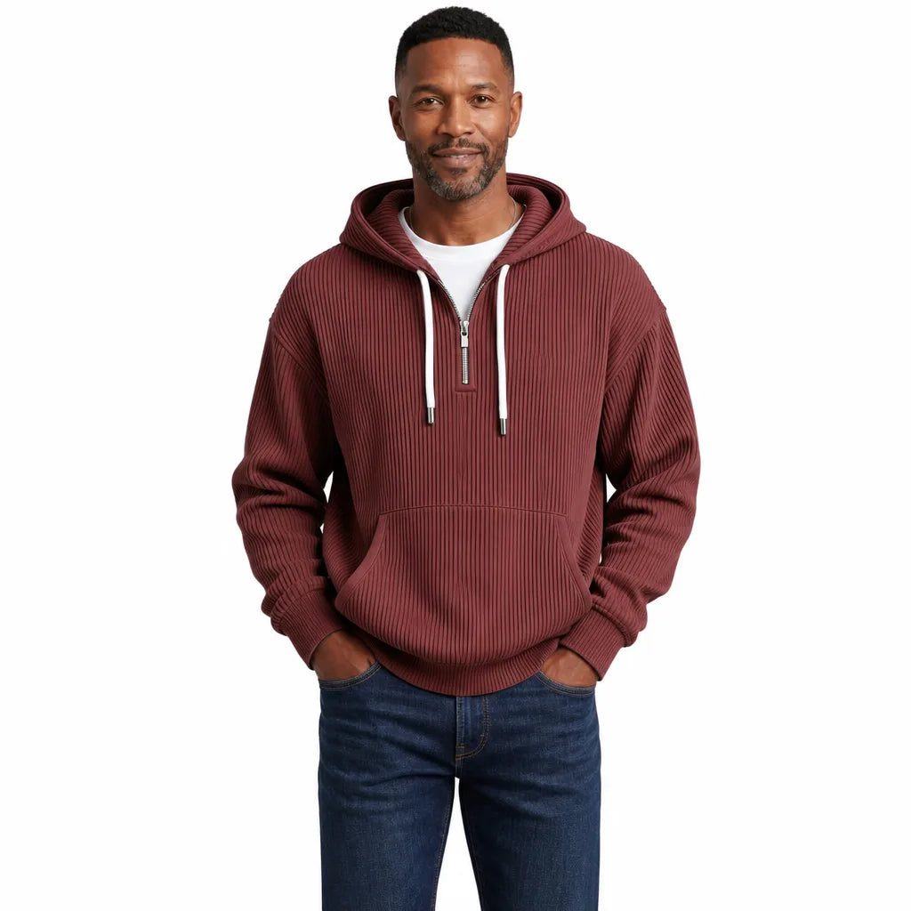 Jones™ | Men's Quarter Zip Hoodie