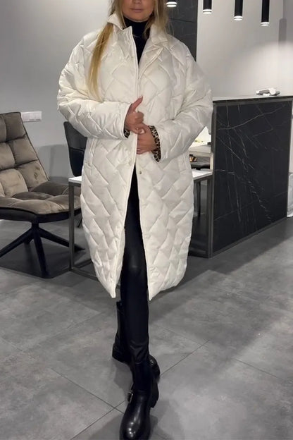 Kendall™ | Quilted Mid Coat