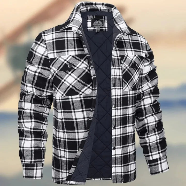 Kurt™ | Men's Cotton Flannel Jacket