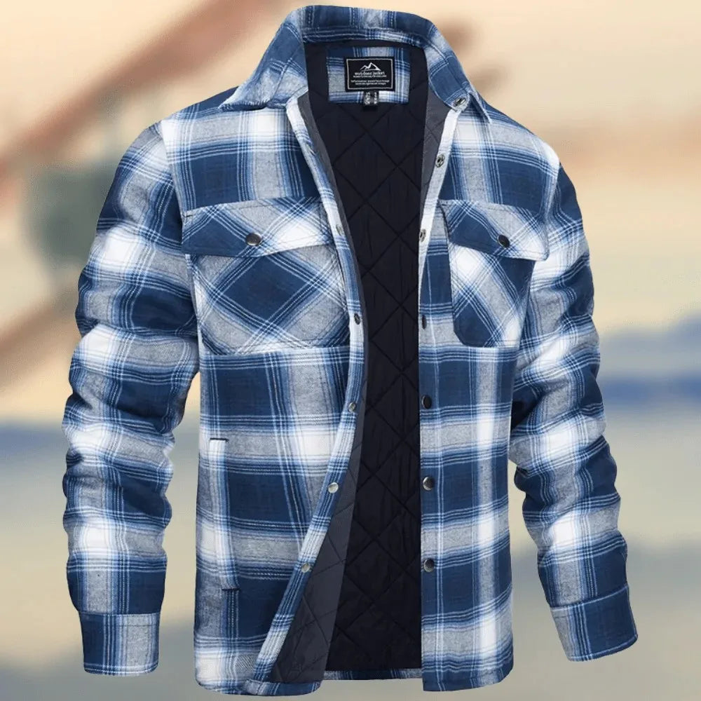 Kurt™ | Men's Cotton Flannel Jacket