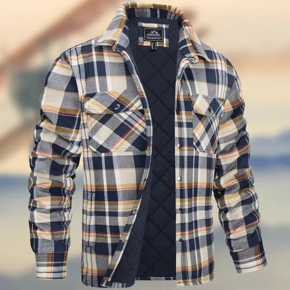 Kurt™ | Men's Cotton Flannel Jacket