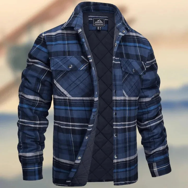 Kurt™ | Men's Cotton Flannel Jacket