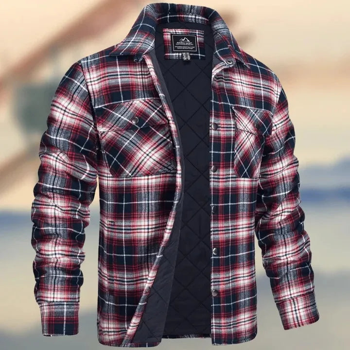Kurt™ | Men's Cotton Flannel Jacket