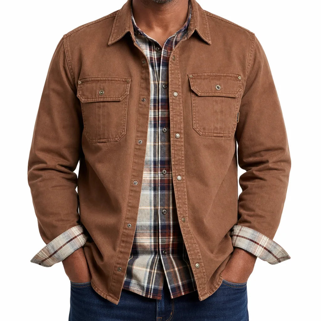 Landon™ | Men's Windbreaker Jacket