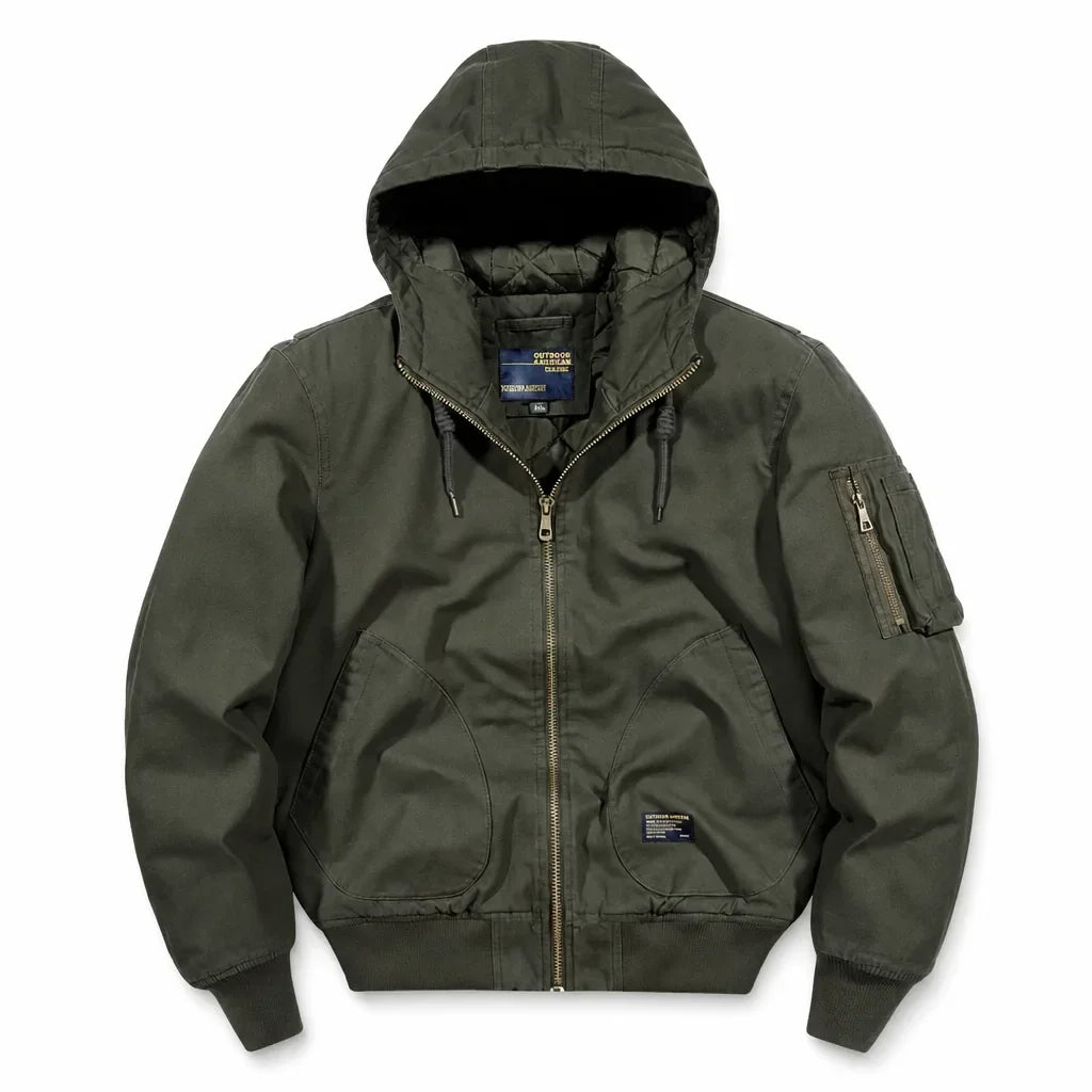Felix™ | Men's MA-1 Cotton Bomber Jacket