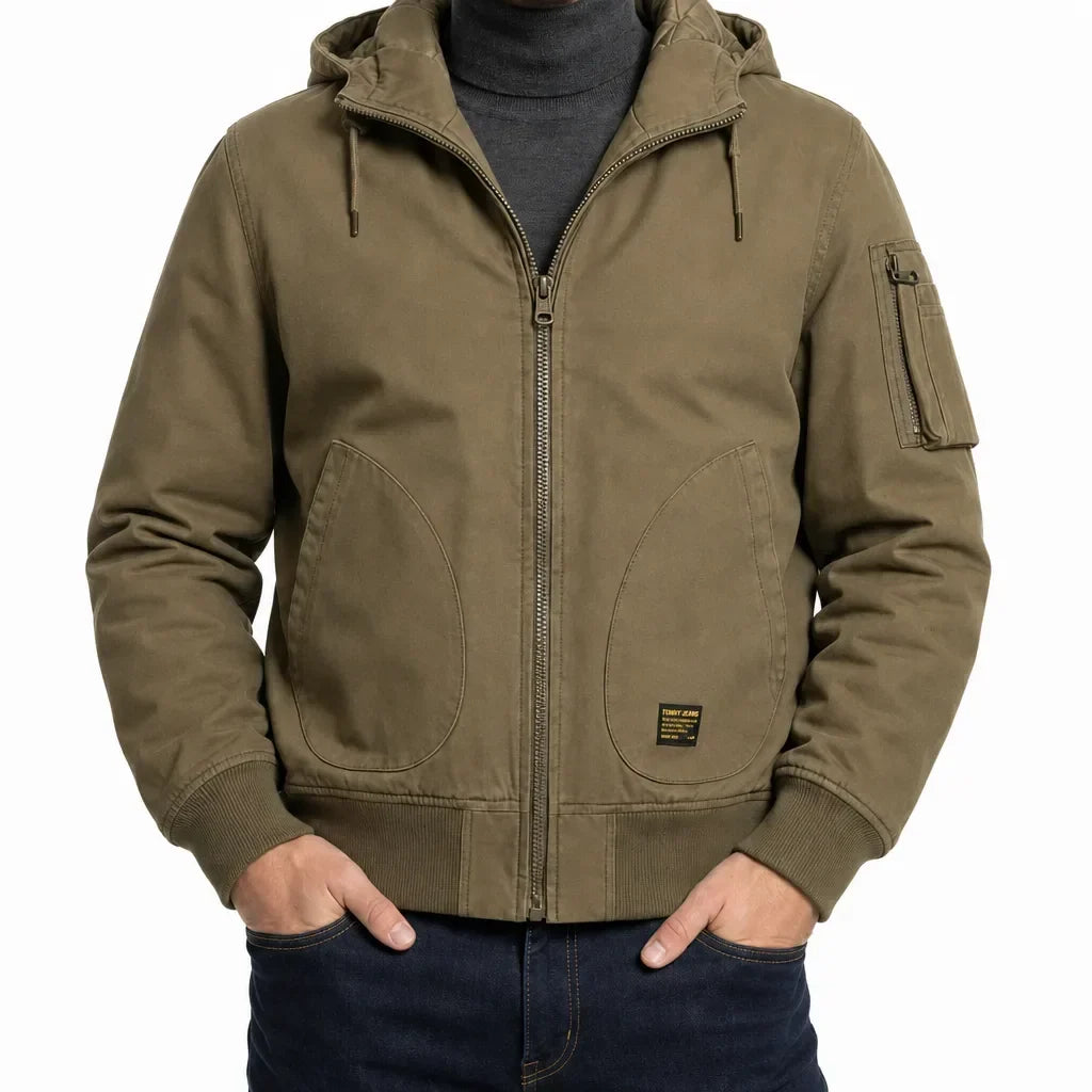 Felix™ | Men's MA-1 Cotton Bomber Jacket
