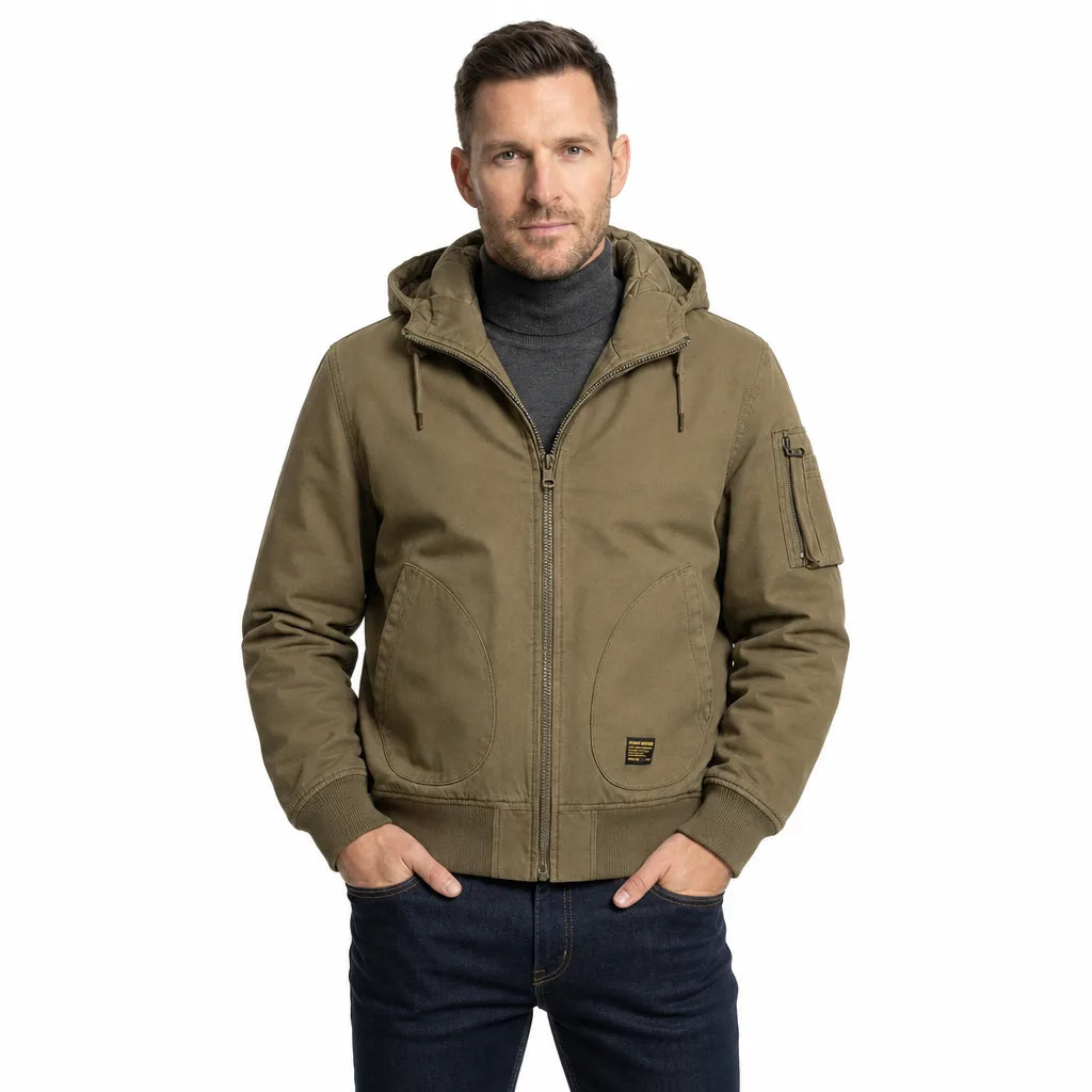 Felix™ | Men's MA-1 Cotton Bomber Jacket