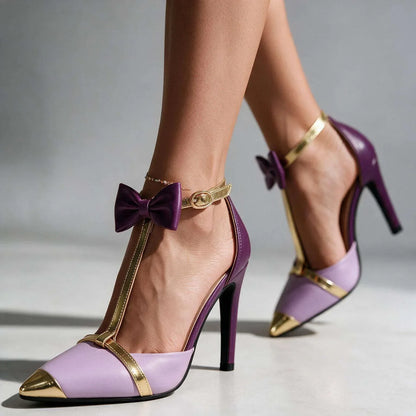 Larissa Bow Tie Heels