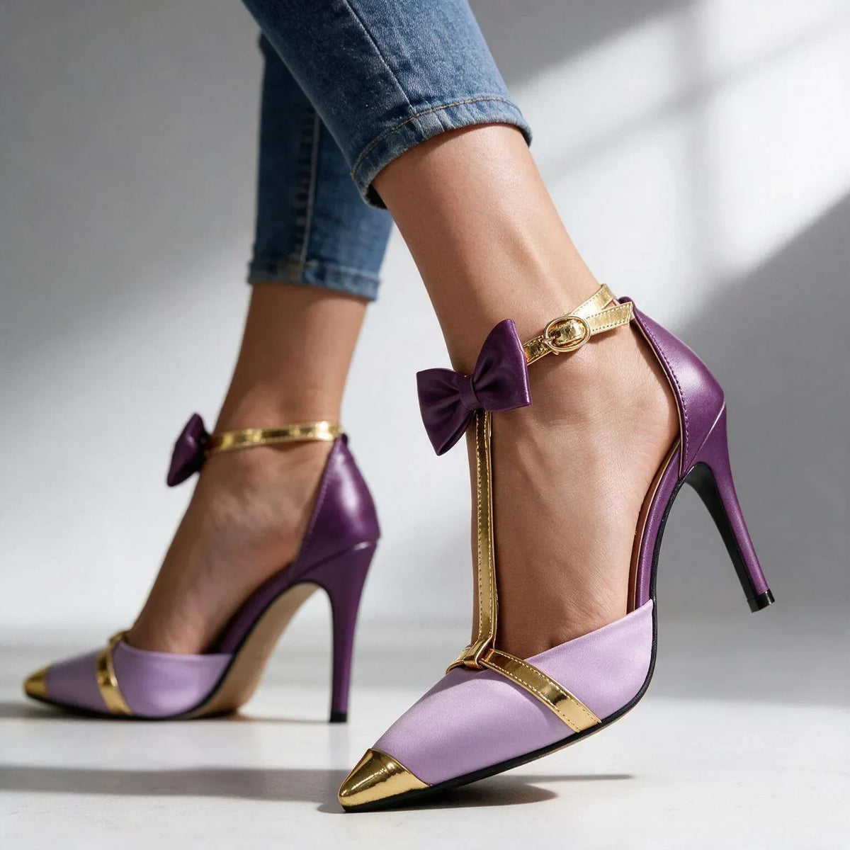 Larissa Bow Tie Heels