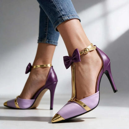 Larissa Bow Tie Heels