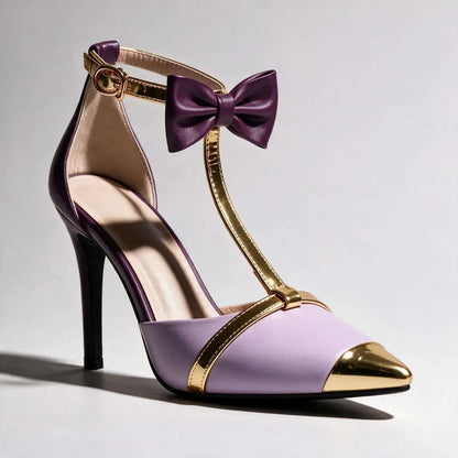 Larissa Bow Tie Heels