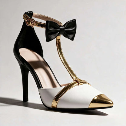 Larissa Bow Tie Heels