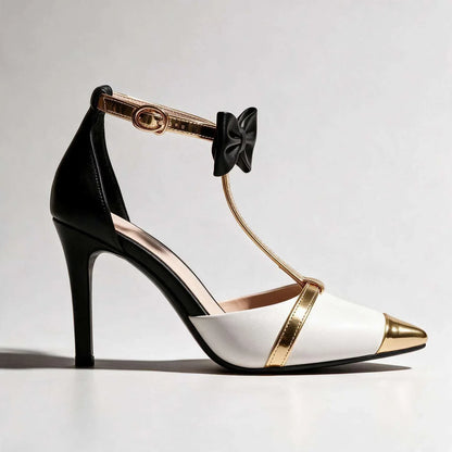 Larissa Bow Tie Heels
