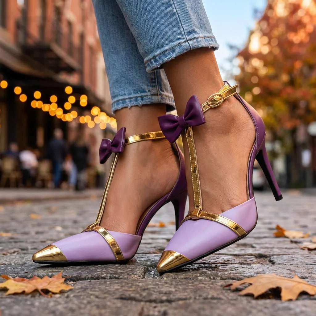 Larissa Bow Tie Heels