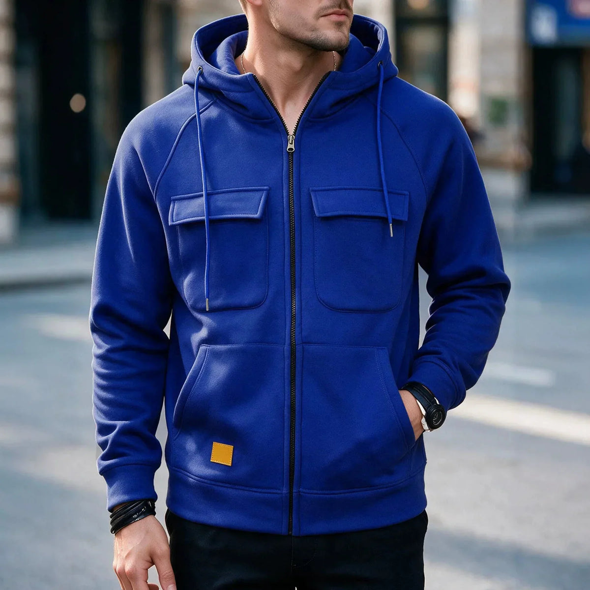 Leopold™ | Men's Premium Hoodie Jacket
